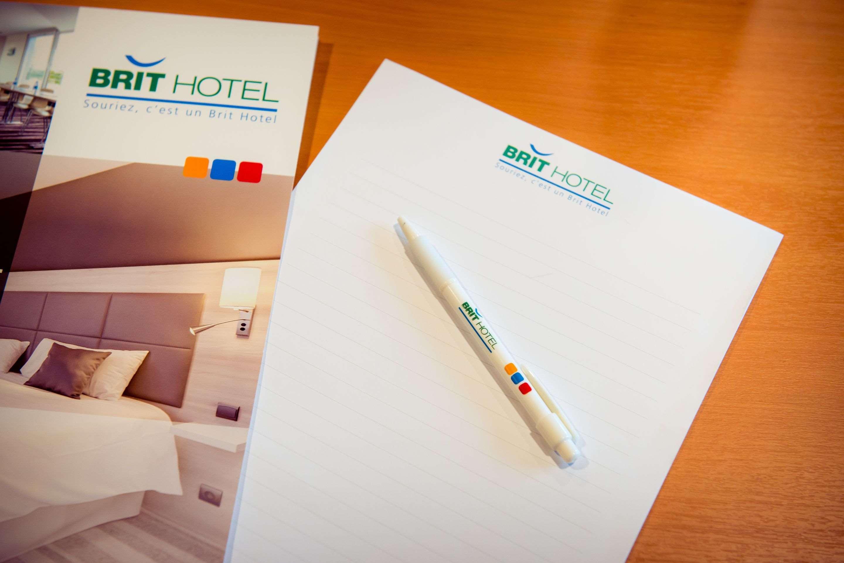 Brit Hotel Orleans St Jean De Braye - L'Antares Saint-Jean-de-Braye Exterior photo